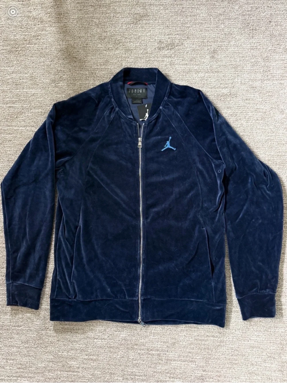 NWT Jordan Wings Velour Track Jacket